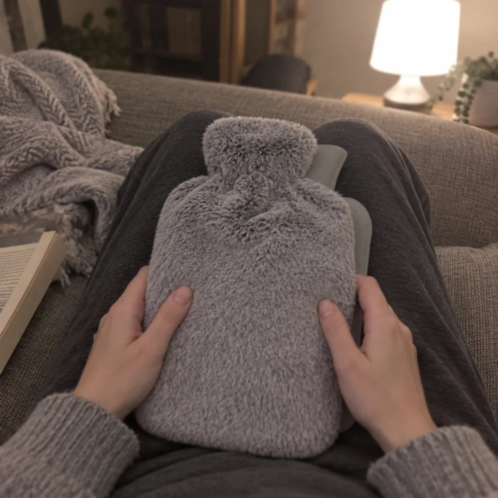 A customer's own photo, taken by Claire on her first evening with the grey Ondine Classique. Looking